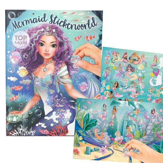 TOPModel metalna naljepnica svijet SIRENA