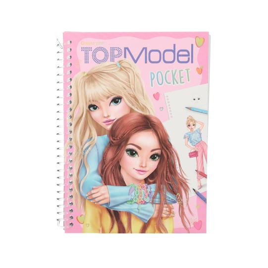 TOPModel džepna knjiga za bojanje - Slika 2