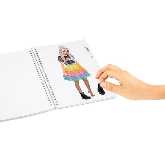 TOPModel džepna knjiga za bojanje - Slika 5