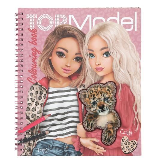 TOPModel knjiga za bojanje LEOHEART - Slika 2