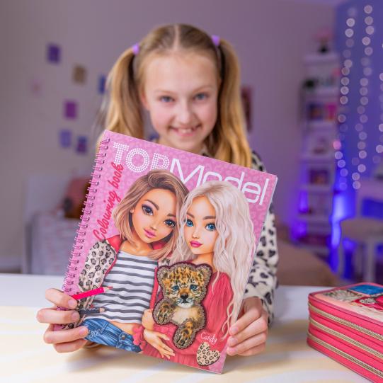 TOPModel knjiga za bojanje LEOHEART - Slika 5