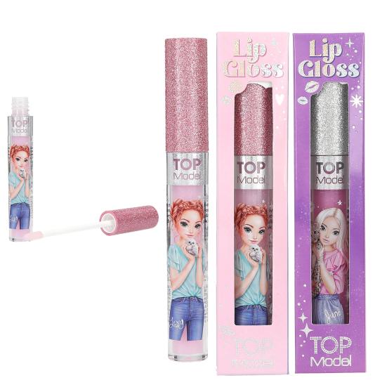 TOPModel sjajilo za usne s glitter kapom BEAUTY and ME