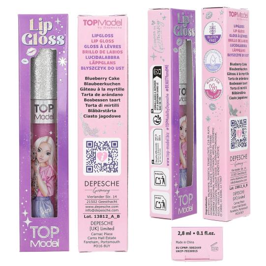 TOPModel sjajilo za usne s glitter kapom BEAUTY and ME - Slika 4