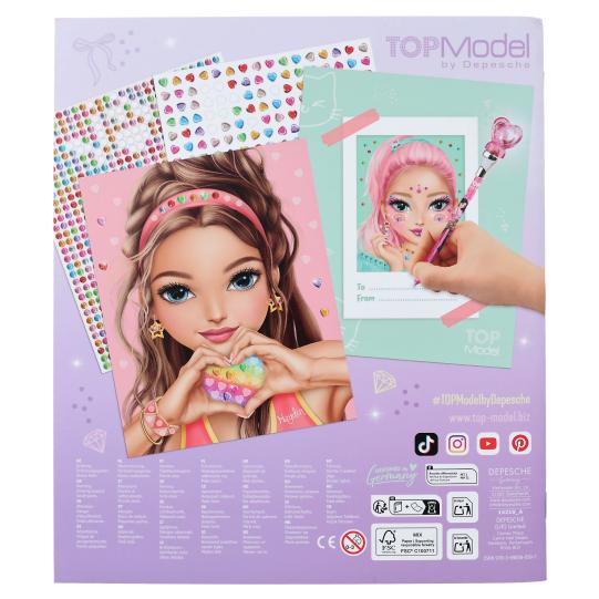 TOPModel Izradi svoju dijamantnu sliku s naljepnicama - Slika 3