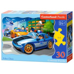 Puzzle 30 kom policijska potjera