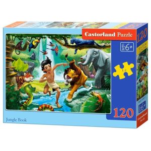 PUZZLE 120 KOM KNJIGA O DŽUNGLI