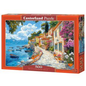 Puzzle 500 kom Mediteranska šetnja