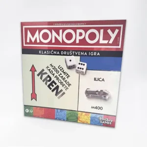 Društvena igra Hasbro Monopoly Klasik