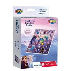 Društv.igra Frozen Snakes and ladders