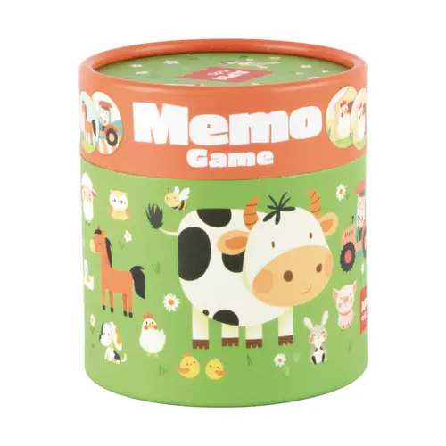 Društvena igra Memo igra Apli Farma
