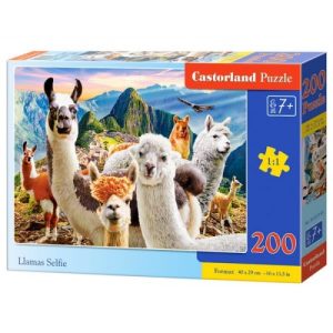 Puzzle 200 kom Ljama