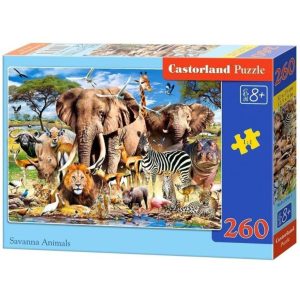 PUZZLE 260 KOM ŽIVOTINJE U SAVANI