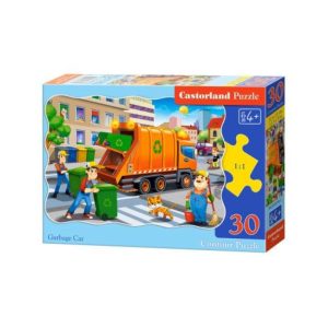 Puzzle 30 kom Kamion za odvoz smeća