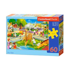 Puzzle 60 kom ZOO Visit