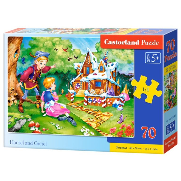 Puzzle 70 kom Ivica i Marica