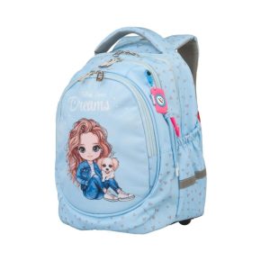 Ruksak školski anatomski Target Superlight Soft Follow Your Dreams