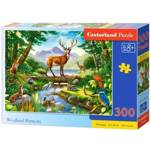 Puzzle 300 kom Šumski sklad