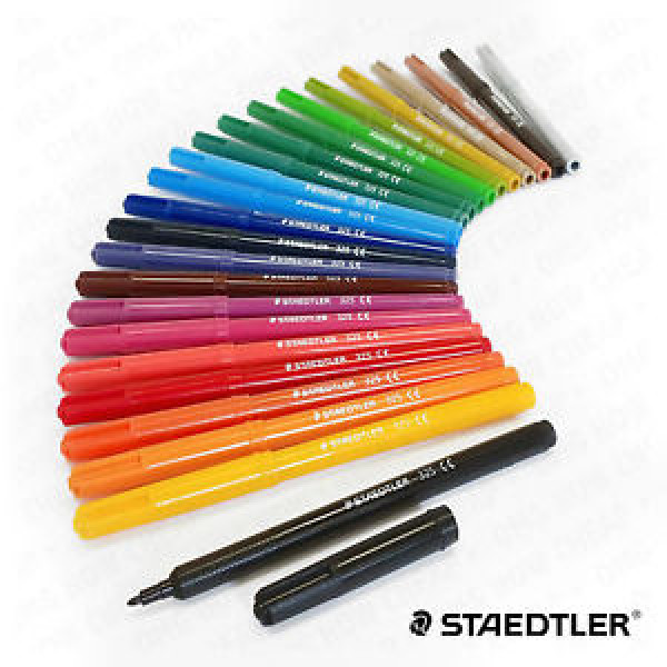 Flomaster školski 24boje Staedtler 325 C24 - Slika 2
