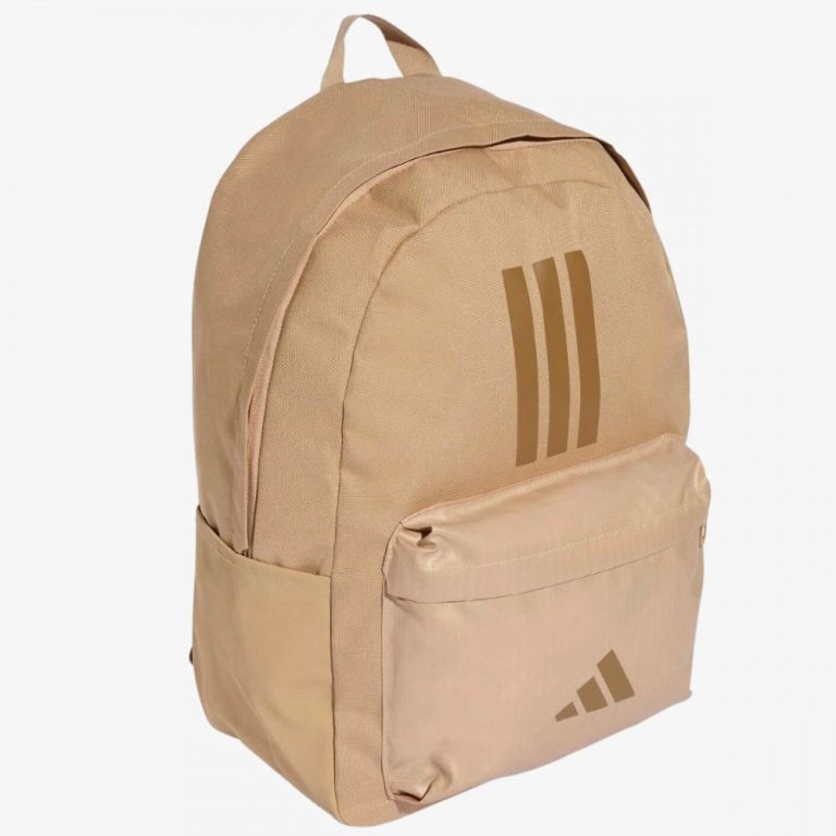 Ruksak Classic Adidas JX9058 smeđi - Slika 4