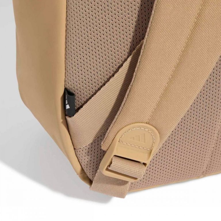 Ruksak Classic Adidas JX9058 smeđi - Slika 5