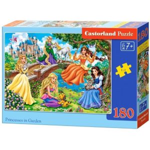 Puzzle 180 kom Princesses in Garden