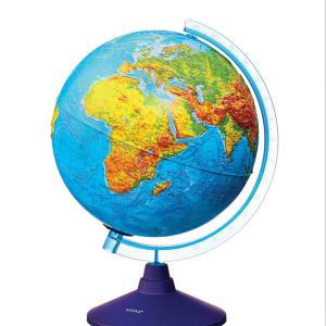 Globus 25cm Alaysky’s reljefni LED svijetlo, HRV 2u1 mapa sazviježđa, IQ App P4