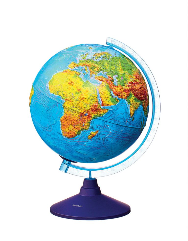 Globus 25cm Alaysky’s reljefni LED svijetlo, HRV 2u1 mapa sazviježđa, IQ App P4