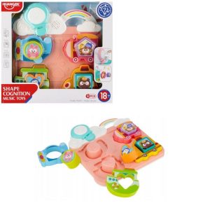 Baby multifunkcionalni stol puzzle 26x25x4 cm