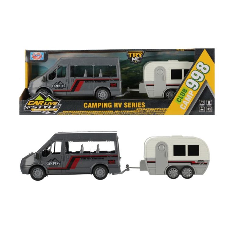 Kombi s kamper prikolicom
