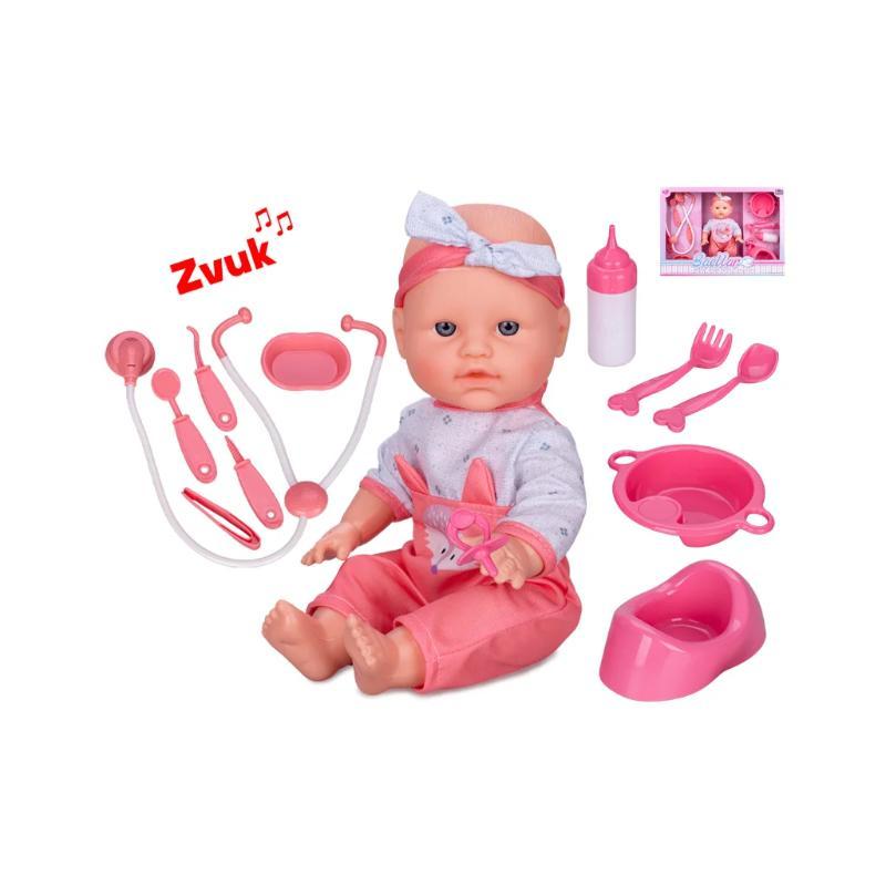 Beba s funkcijama i dodatcima - 30cm
