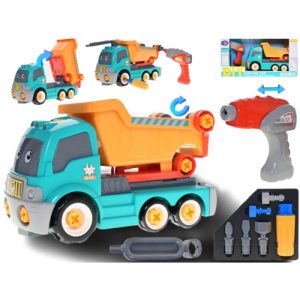 Kamion set DIY 28 cm za slaganje