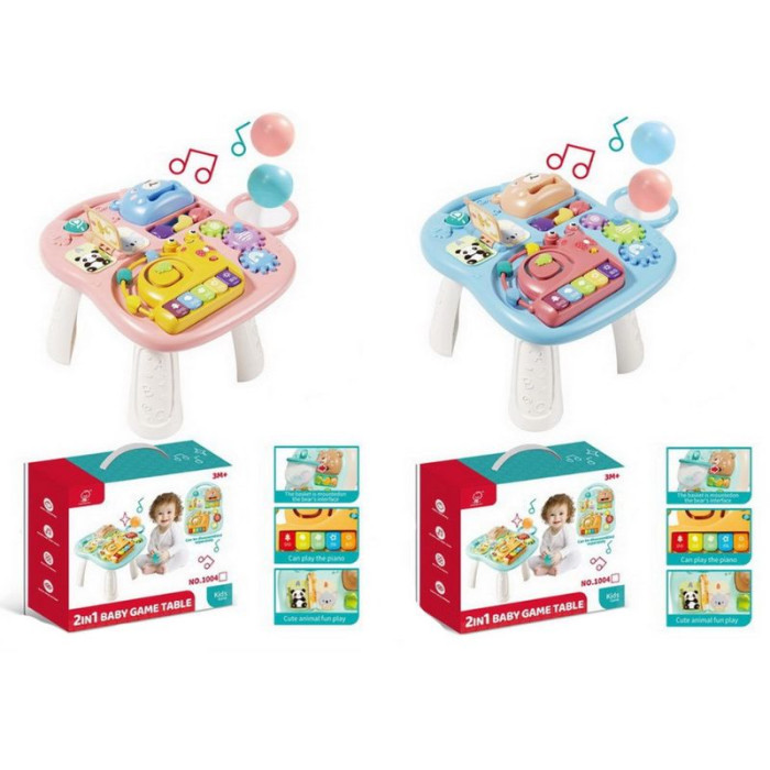 Baby edukativni stol - ROZA