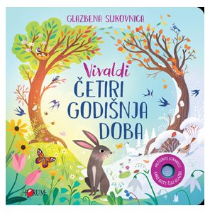 Glazbena slikovnica Vivaldi: Četiri godišnja doba