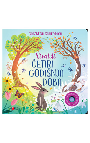 Glazbena slikovnica Vivaldi: Četiri godišnja doba
