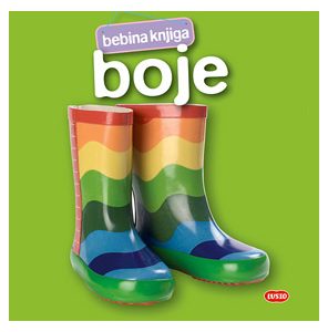 Bebina knjiga: Boje