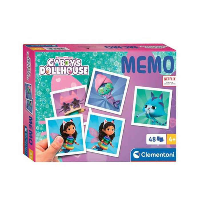 Clementoni igra Memory Gabby's Dollhouse