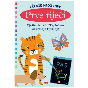 Vježbenica prve riječi+LCD