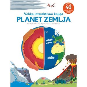Planet Zemlja Velika interaktivna knjiga